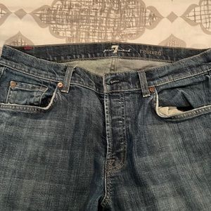 Seven jeans relaxed fit size 34